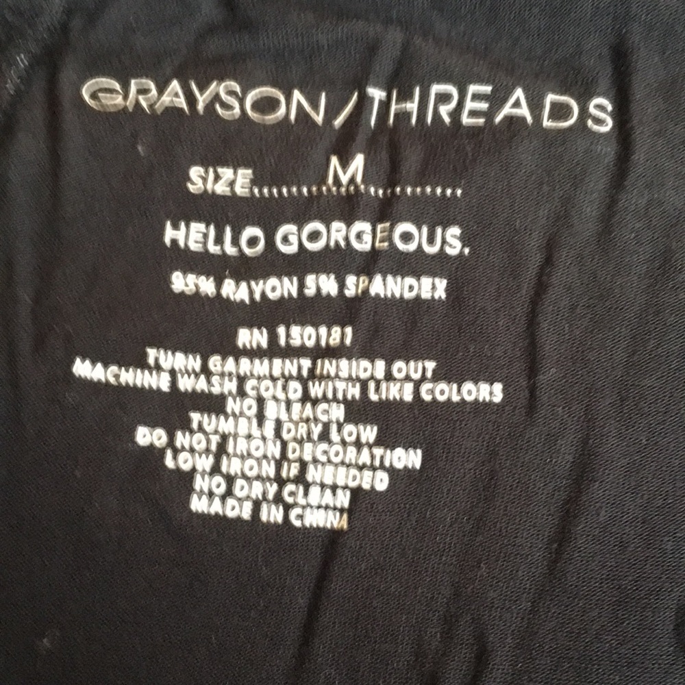 Grayson Threads, Hello Gorgeous Tunic Top With St… - image 3